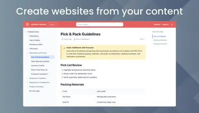 Capable Sites for Confluence (Website, Intranet, Hosting) for Atlassian — screenshot