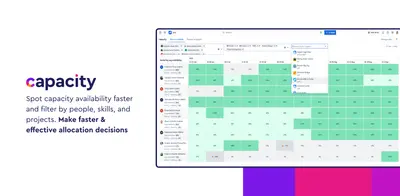 Capacity for Jira (Capacity planning & Resource management) for Atlassian — screenshot