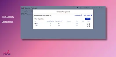 Capacity Planner - Resource Planning in Jira for Atlassian — screenshot