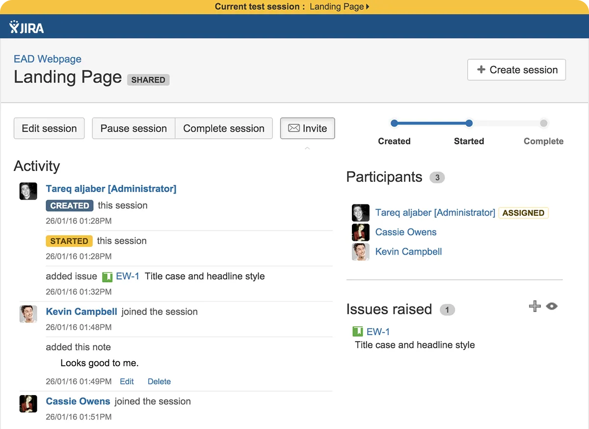 Capture for Jira — screenshot from the Atlassian Marketplace listing