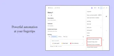 Carbon Templates and Deep-Cloning for Jira for Atlassian — screenshot