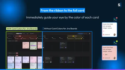 Card Colors for Jira Boards for Atlassian — screenshot