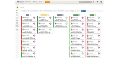 Cards Plugin for Jira for Atlassian — screenshot