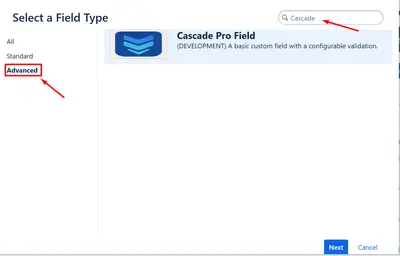 Cascade Pro for Jira for Atlassian — screenshot