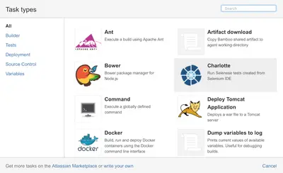 Charlotte for Atlassian — screenshot