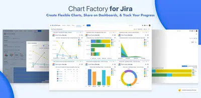 Chart Factory for Jira for Atlassian — screenshot