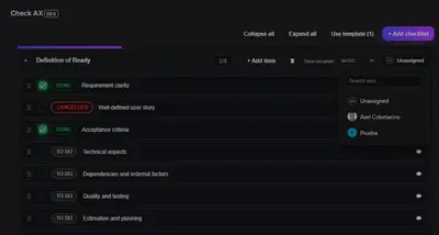 Check AX for Atlassian — screenshot