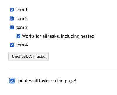 Check/Uncheck Tasks for Atlassian — screenshot