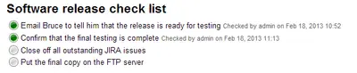 checkbox for Atlassian — screenshot