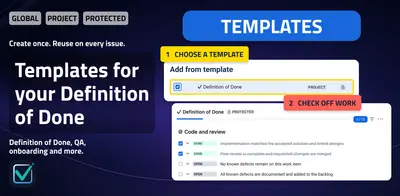 Checklists for Jira for Atlassian — screenshot