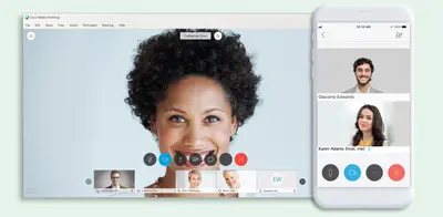 Cisco Webex Meetings for Bitbucket for Atlassian — screenshot