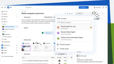 Claude Agent for Jira for Atlassian — screenshot