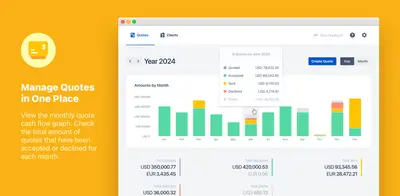 Clerk Quotes - Quote Management for Jira for Atlassian — screenshot