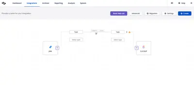 ClickUp Integration for Jira (ClickUp Connector) FORGE for Atlassian — screenshot