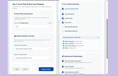 Clone ALL for Jira for Atlassian — screenshot