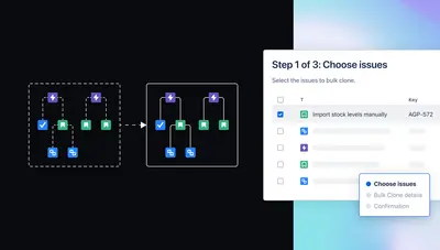 Clone Plus for Jira for Atlassian — screenshot