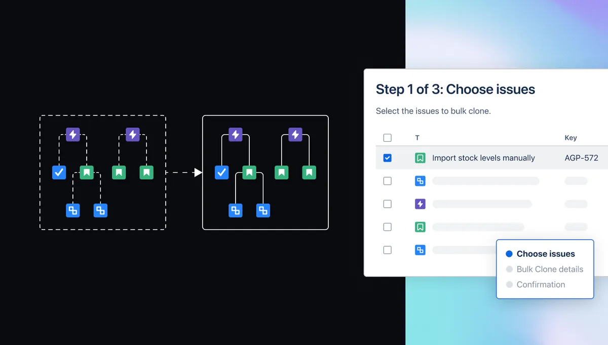 Clone Plus for Jira — screenshot from the Atlassian Marketplace listing