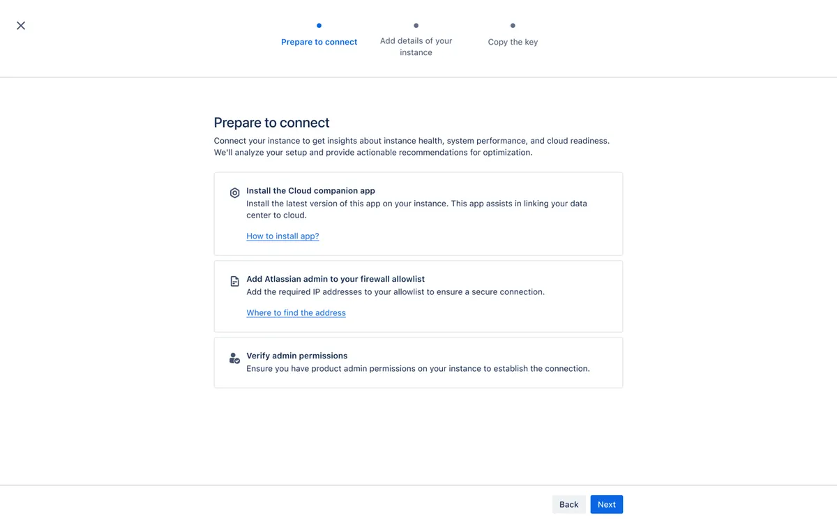Cloud companion — screenshot from the Atlassian Marketplace listing