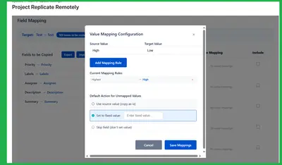 Cloud to Cloud, DC to Cloud Migration for Jira for Atlassian — screenshot
