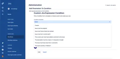 Cloud Workflows for Atlassian — screenshot