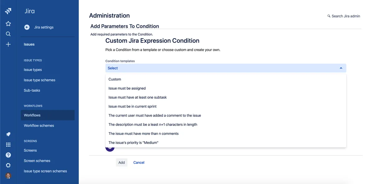 Cloud Workflows — screenshot from the Atlassian Marketplace listing