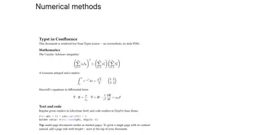 Cloudscript Typst Renderer for Atlassian — screenshot