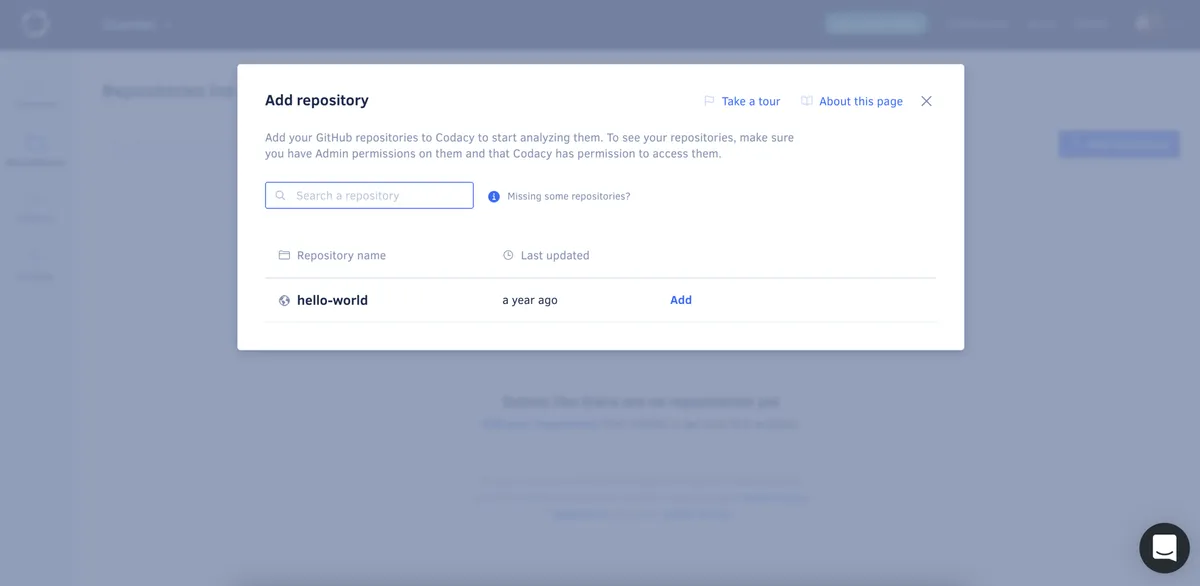 Codacy Quality — screenshot from the Atlassian Marketplace listing