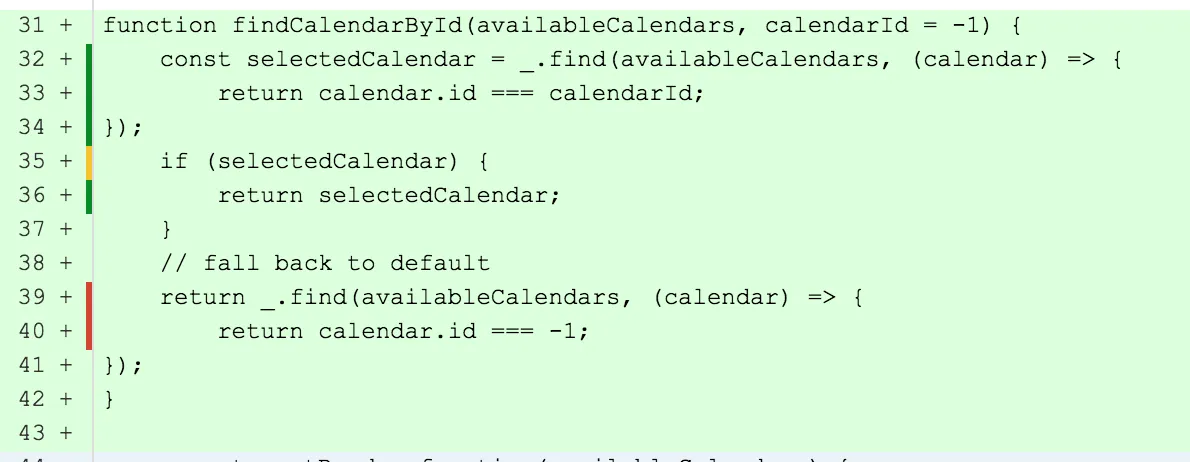 Code Coverage for Bitbucket — screenshot from the Atlassian Marketplace listing
