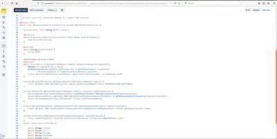 Code Navigation for Bitbucket for Atlassian — screenshot