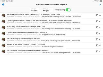 Code Review - Pull Requests for Atlassian — screenshot