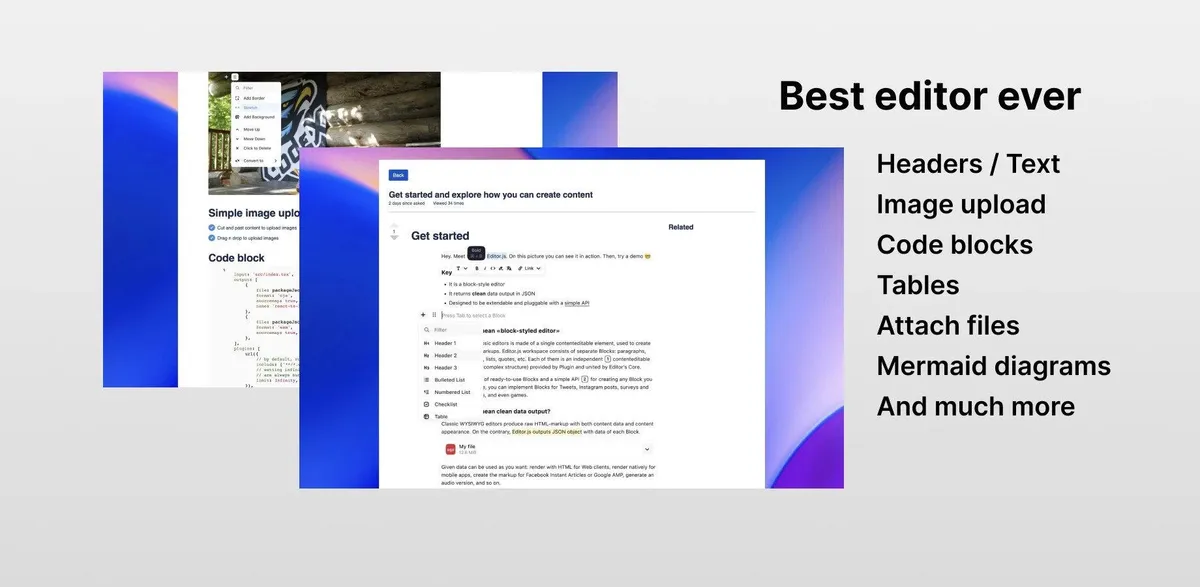 Code snippets for Confluence — screenshot from the Atlassian Marketplace listing