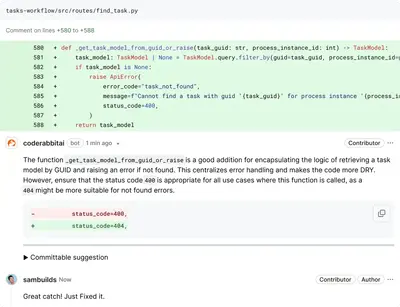 CodeRabbit for Atlassian — screenshot