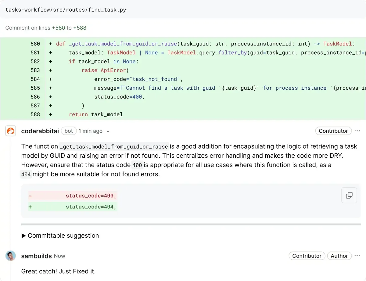 CodeRabbit — screenshot from the Atlassian Marketplace listing