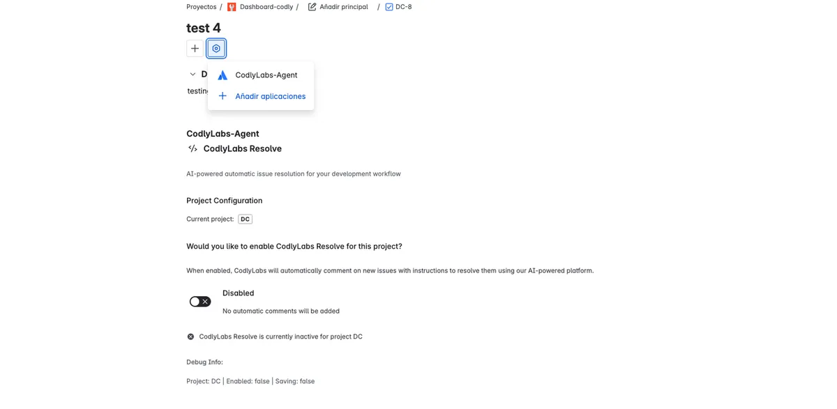 Codlylabs-Resolve — screenshot from the Atlassian Marketplace listing