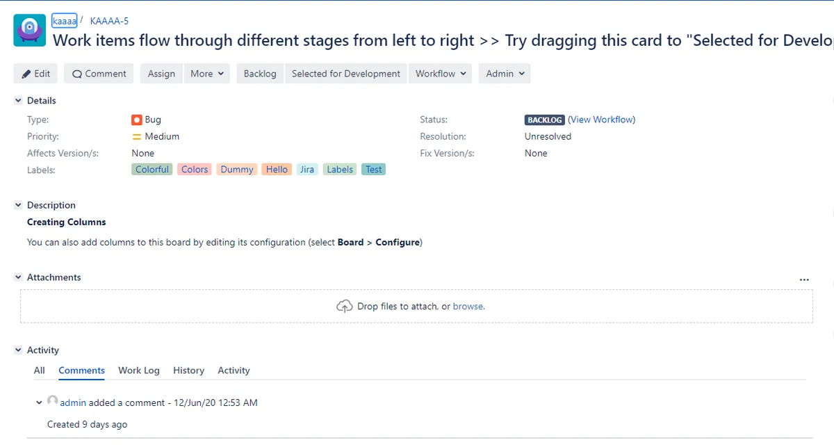 Colorful — screenshot from the Atlassian Marketplace listing