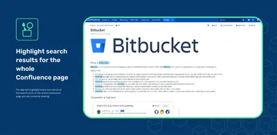 Colour & Search Extension for Confluence for Atlassian — screenshot
