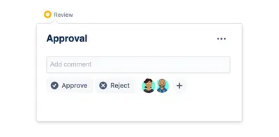 Comala Document Approval for Atlassian — screenshot