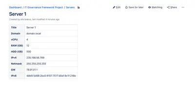 Comala Metadata for Atlassian — screenshot