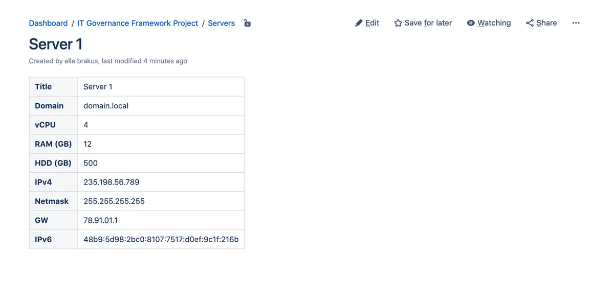 Comala Metadata — screenshot from the Atlassian Marketplace listing
