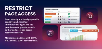 Compliance for Confluence (DLP, Classification & Detection) for Atlassian — screenshot