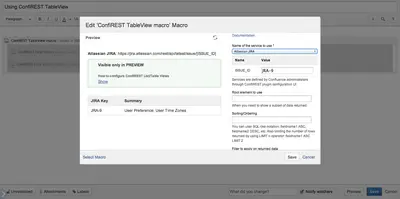 ConfiDoc. Viewer for SQL, XML, JSON, CSV for Atlassian — screenshot