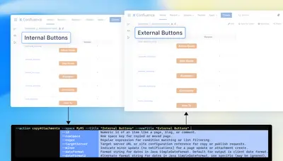 Confluence Command Line Interface (CLI) for Atlassian — screenshot