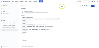 Connector for GitLab and Confluence for Atlassian — screenshot