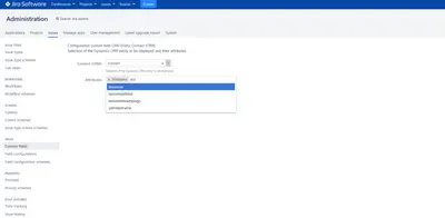 Connector for Jira and Dynamics for Atlassian — screenshot