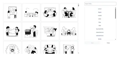 Content Craft: Free Business SVG Library for Confluence for Atlassian — screenshot