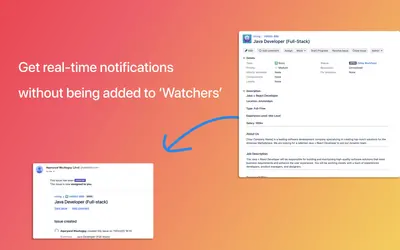 Control Freak for Atlassian — screenshot
