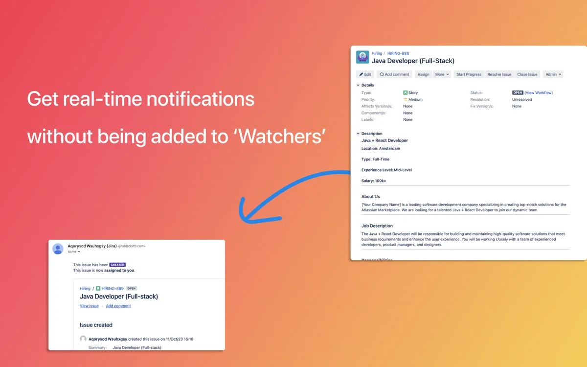Control Freak — screenshot from the Atlassian Marketplace listing