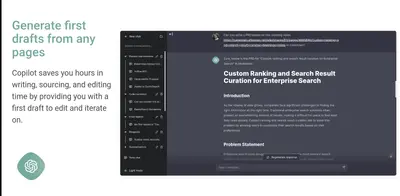 Copilot for Confluence for Atlassian — screenshot