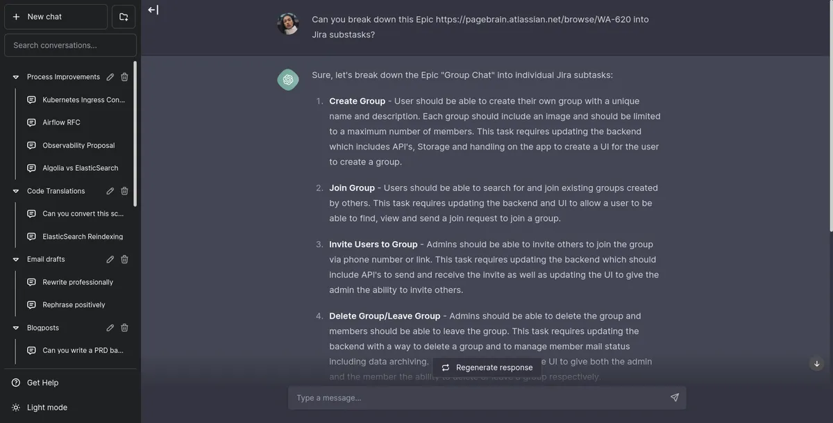 Copilot for Jira — screenshot from the Atlassian Marketplace listing