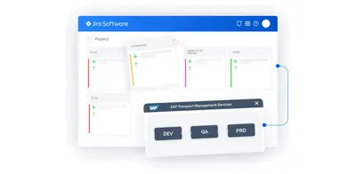 CoreALM Connector for Jira and SAP Transport Management for Atlassian — screenshot
